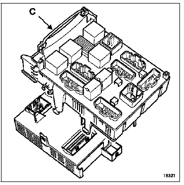 Unité Centrale Habitacle