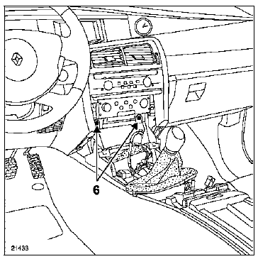 Boîtier électronique d'airbag 
