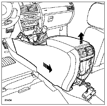 Boîtier électronique d'airbag 