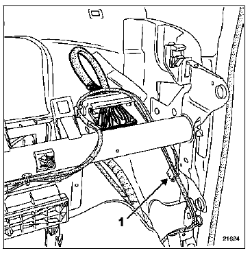 Airbag frontal passager 