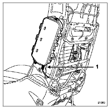 Airbags latéraux avant (thorax) 
