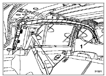 Airbags latéraux arrière (rideau) 